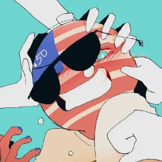 😬 emoji Макарон СаША Telegram sticker 22 of 120