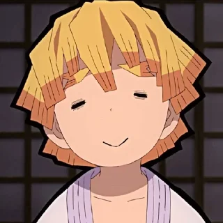 🌟 emoji Клинок рассекающий демонов Telegram sticker 14 of 120