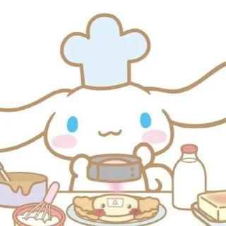 🌟 emoji Cinnamaroll
by @stickers_ari Telegram sticker 14 of 40
