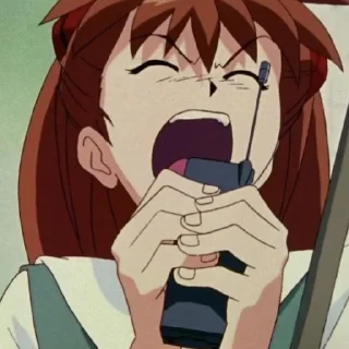 Sticker from Asuka