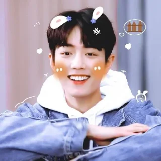 Sticker from rey miu