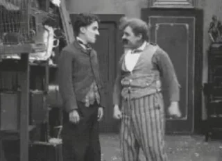 🩶 emoji 🩶 Charlie Chaplin | GIF | Telegram sticker 9 of 85