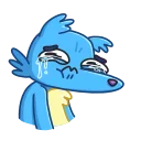 😭 emoji Earl the Wolf Telegram sticker 8 of 20