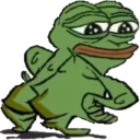 🍑 emoji Distortion Pepe @Trumpach Telegram sticker 6 of 62