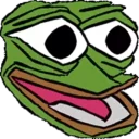 😳 emoji Distortion Pepe @Trumpach Telegram sticker 13 of 62