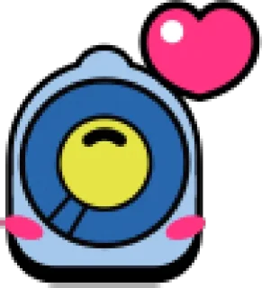 ❤️ emoji Значки Brawl Stars 2 Telegram sticker 24 of 104