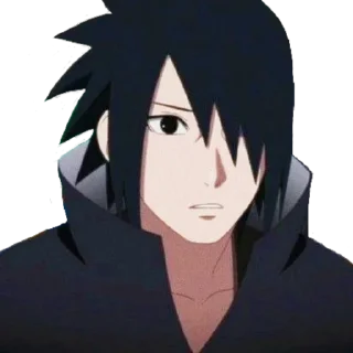 😧 emoji Саске Учиха Telegram sticker 8 of 47
