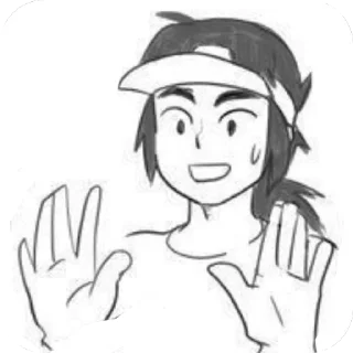 😨 emoji Fang — Brawl stars — :: @kknoru Telegram sticker 12 of 112