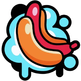 🌭 emoji Brawl Stars Sprays • @Earth928B Telegram sticker 17 of 75