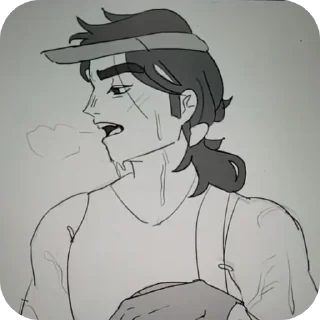😶 emoji Fang — Brawl stars — :: @kknoru Telegram sticker 22 of 112