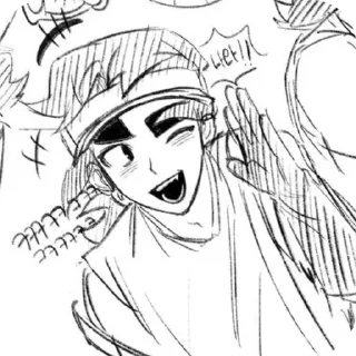 👄 emoji Fang — Brawl stars — :: @kknoru Telegram sticker 9 of 112