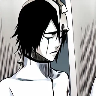 😑 emoji Ulquiorra @bleacheb Telegram sticker 5 of 18