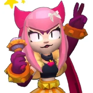 💌 emoji Melodie Brawl Stars 🎀💘🎶 Telegram sticker 10 of 106