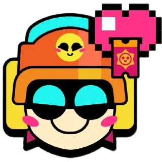 ❤ emoji Лари и Лори Telegram sticker 8 of 76