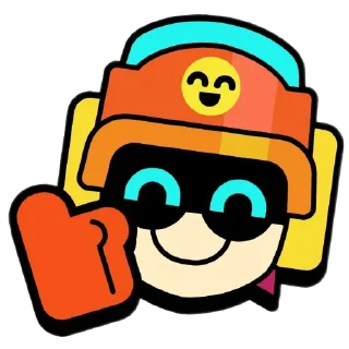 👍 emoji Лари и Лори Telegram sticker 5 of 76