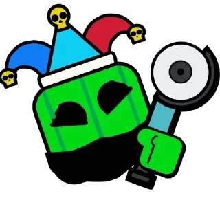 Sticker from Спайк в маске