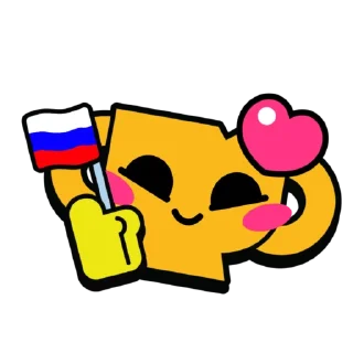 🇷🇺 emoji Pins By @WodeTye_design 3 Telegram sticker 20 of 120