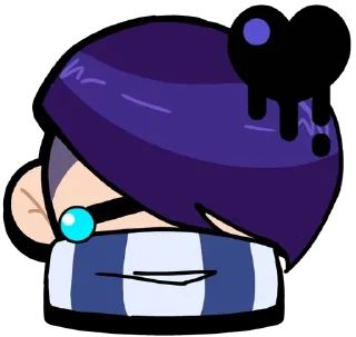 🖤 emoji Edgar By: @Hope_The_Best Telegram sticker 7 of 34
