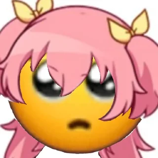 🥺 emoji секай уву Telegram sticker 13 of 25