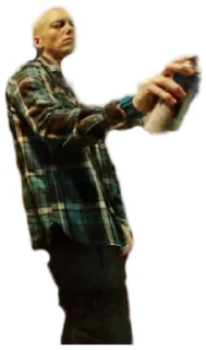 🎨 emoji Eminem Telegram sticker 20 of 120