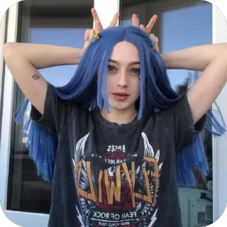 🫥 emoji МЕЙБИ HERO Telegram sticker 15 of 17