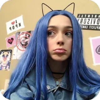 🫥 emoji МЕЙБИ HERO Telegram sticker 14 of 17