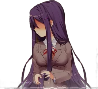 💟 emoji Юри крашиха💘 Telegram sticker 21 of 24