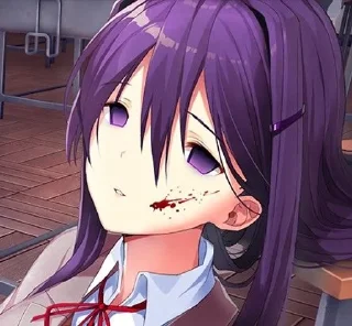 💔 emoji Юри крашиха💘 Telegram sticker 5 of 24