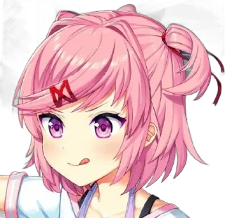 💕 emoji Нацуки крашиха💘 Telegram sticker 18 of 27
