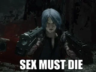 Sticker from Sex Must Die @E_0044 @E_0044 @