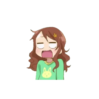 Sticker from Riko Saikawa