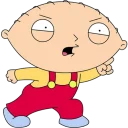 👉 emoji Stewie Telegram sticker 5 of 12