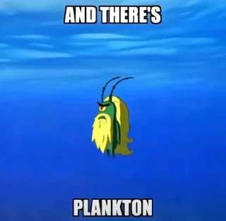 Sticker from Nirvana spongebob