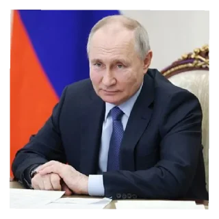 🙂 emoji Бидон и Путин Telegram sticker 6 of 9