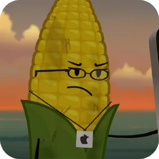 🌽 emoji STEVE COBS DNI 4 @Nyaa_0 Telegram sticker 18 of 106