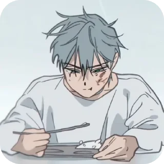 ✋ emoji Тилл булка Telegram sticker 10 of 10
