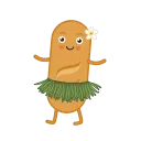 💃 emoji Питерская Булка Telegram sticker 22 of 22