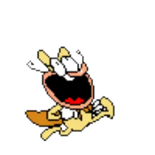Sticker from The Noise @pizzza_tower