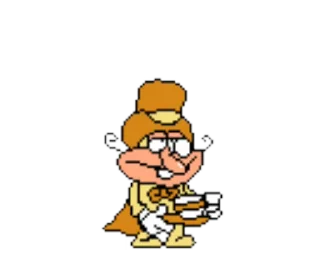 😍 emoji The Noise 2 @Pizzza_tower Telegram sticker 21 of 50