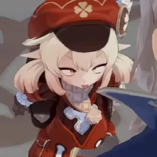 😝 emoji Стикеры с Кли Telegram sticker 21 of 30