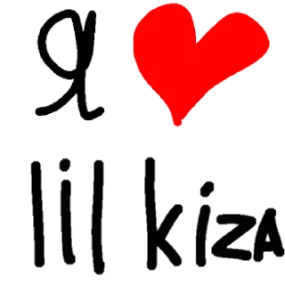 ❤️ emoji Я Люблю Telegram sticker 5 of 9