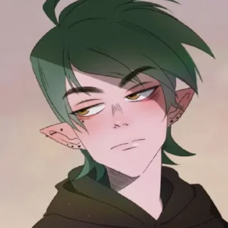 😒 emoji Эдрик топ Telegram sticker 21 of 60