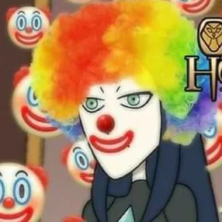 🤡 emoji Эдрик топ Telegram sticker 7 of 60