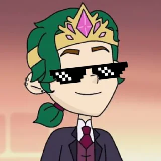 😎 emoji Эдрик топ Telegram sticker 20 of 60
