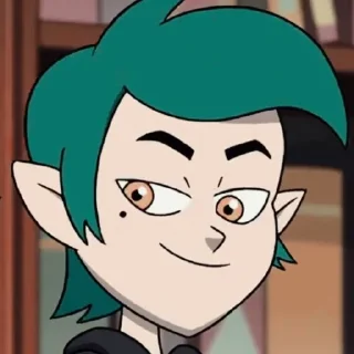 😏 emoji Эдрик Блайт Telegram sticker 7 of 60