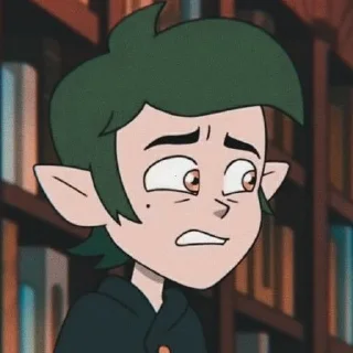 😒 emoji Эдрик Блайт Telegram sticker 8 of 60