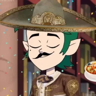 😏 emoji Эдрик Блайт Telegram sticker 6 of 60