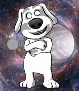 😀 emoji Психованные лица Бена 1 Telegram sticker 8 of 120