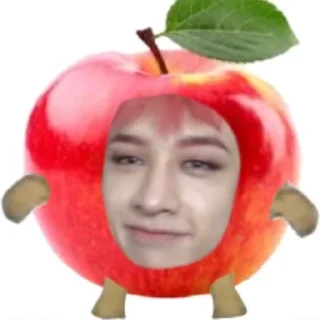 🍏 emoji Фрукты айдолы Telegram sticker 7 of 27