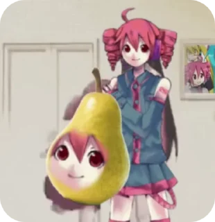 🌟 emoji «🔴TetoKasane🔴» by:«@ArseniyKryloff» Telegram sticker 7 of 119